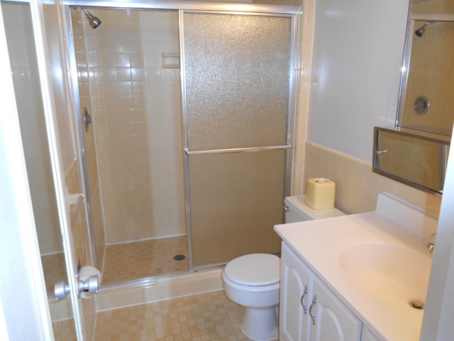 Bathroom in Master Bedroom